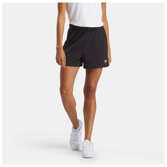 Reebok Γυναικείο σορτς Identity Small Logo French Terry Shorts 4''